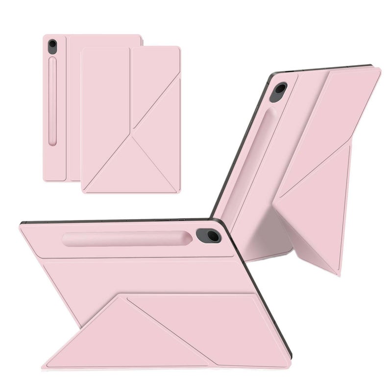 DGG Green Samsung Tab Folio Case Compatible with Samsung Galaxy Tab S10 Lite with Protective Cover Stand Function and Daily Tablet Carry - Image 2