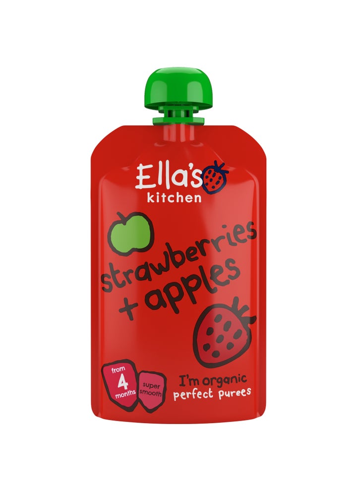 Strawberry And Apple