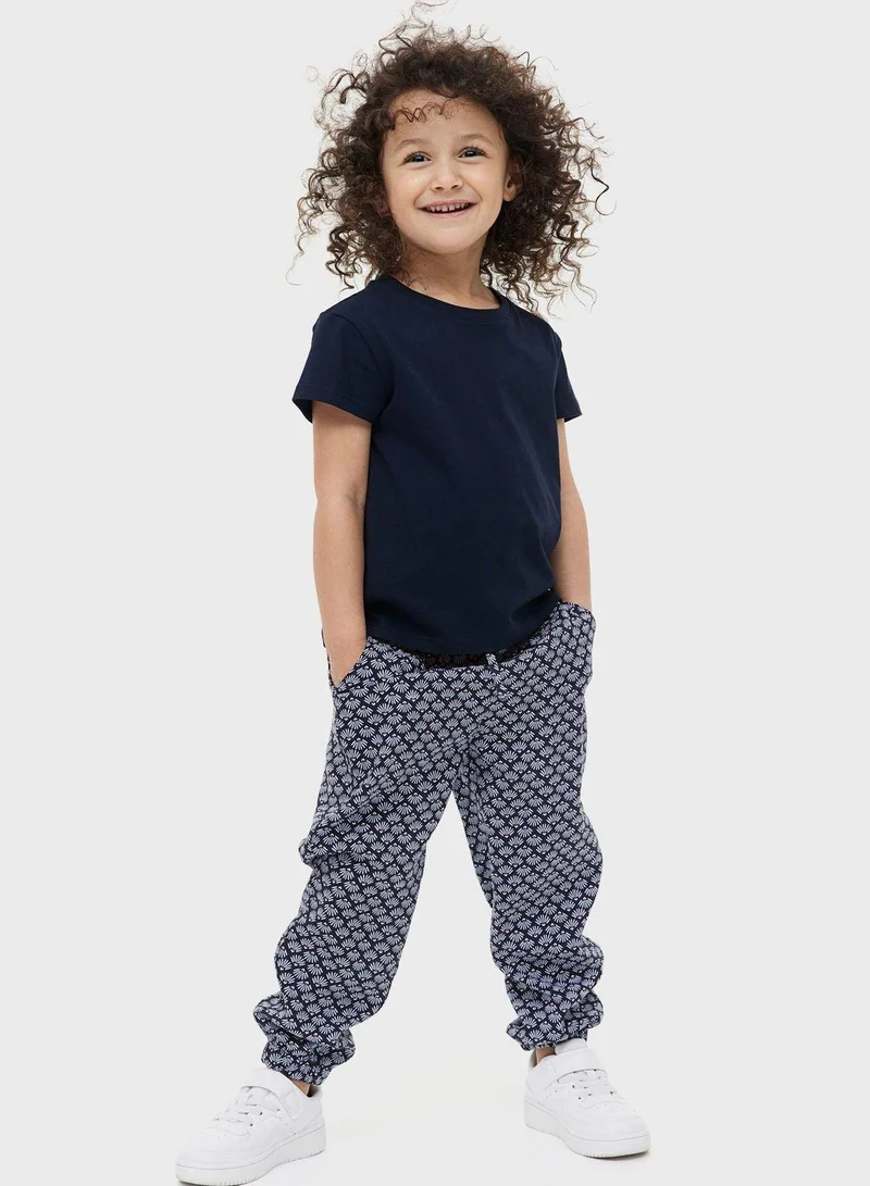 H&M Kids Floral Leggings