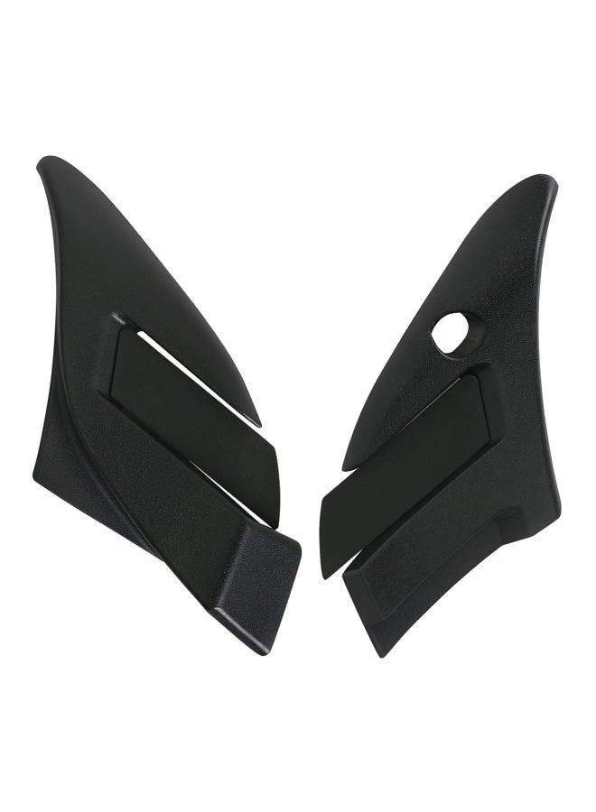 HONFQP New Windshield Wiper Cowl End For Chevrolet Silverado/GMC Sierra 1999-2007/ Suburban/Tahoe/Yukon/ 2000-2006/ Avalanche/Cadillac Escalade 2002-2006 Accessories Parts Replaces 15287177 15287178 - Image 1