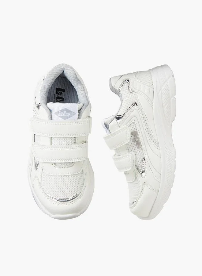 لي كوبر Girls Hook & Loop Sneakers