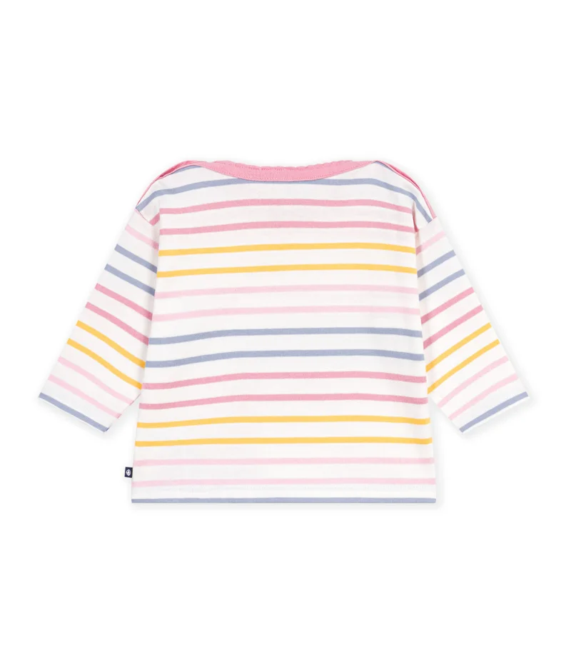 بيتي باتو Babies' Cotton Breton Top