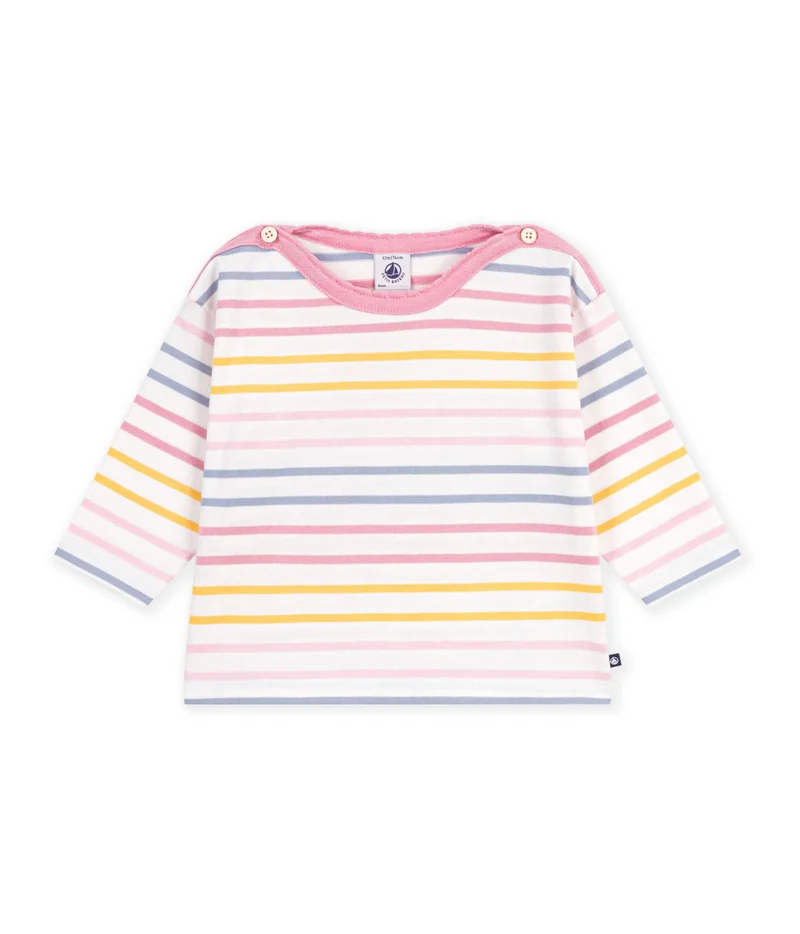 بيتي باتو Babies' Cotton Breton Top