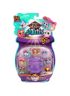 Magic Mixies Magic mixies minis s1 9pk  - Image 1