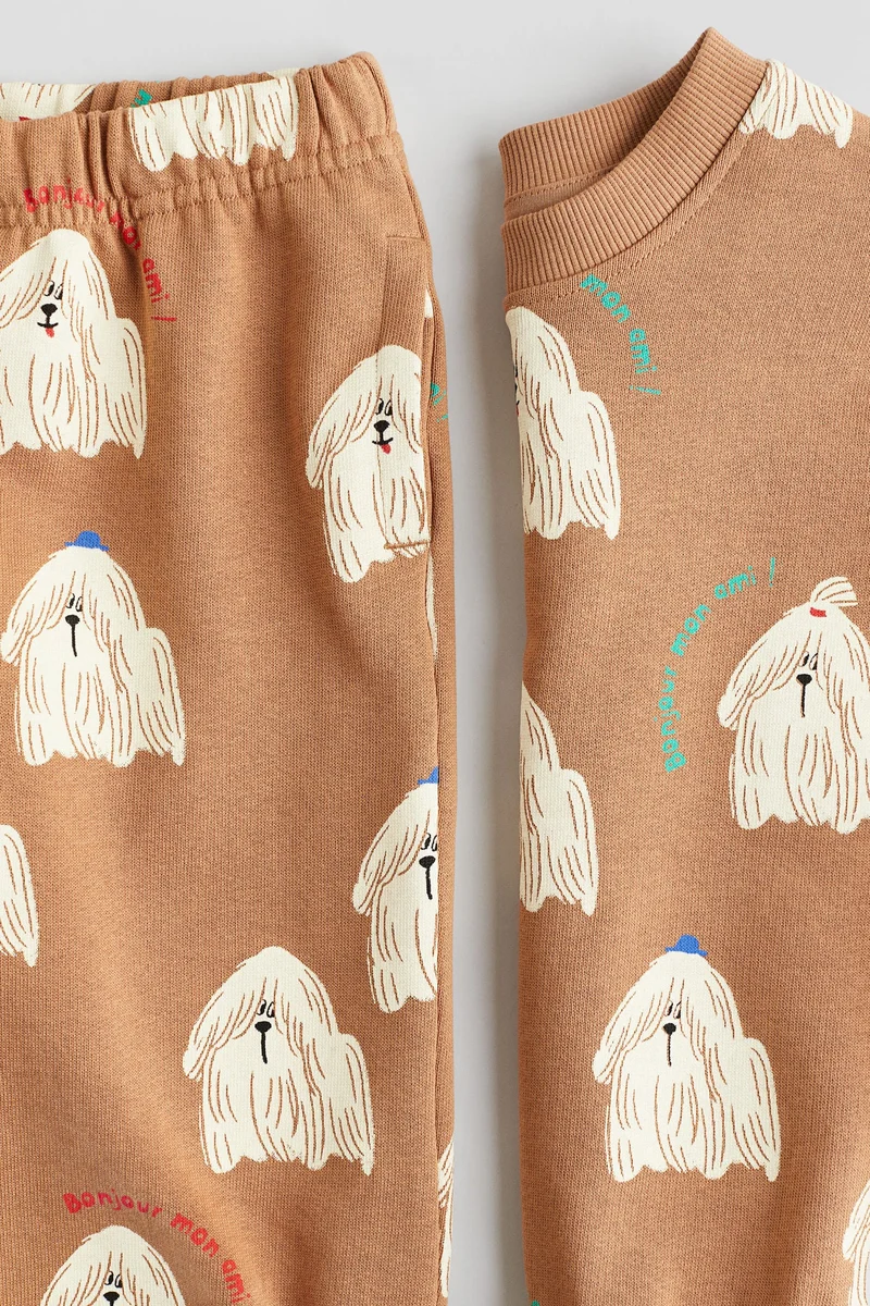اتش اند ام 2-Piece Sweatshirt Set