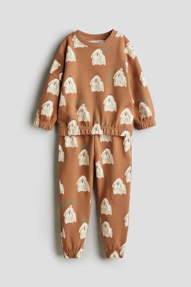 اتش اند ام 2-Piece Sweatshirt Set