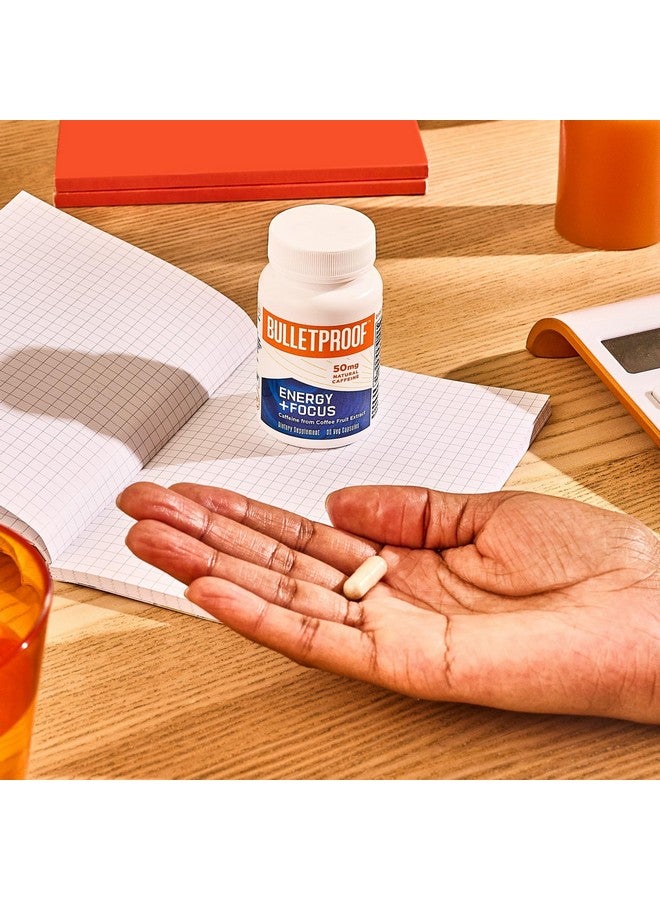 Bulletproof Energy and Focus Capsules, 30 Count, Natural Source of Caffeine Supplement for Memory and Clarity (Formerly NeuroMaster) - Image 3