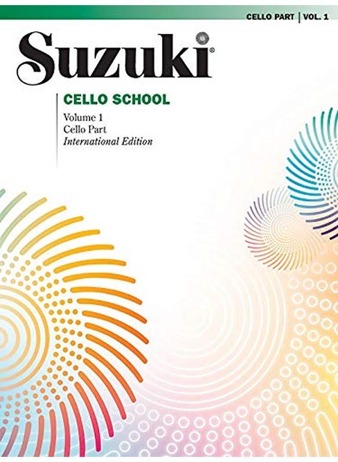 Suzuki Cello School 1 International Edition