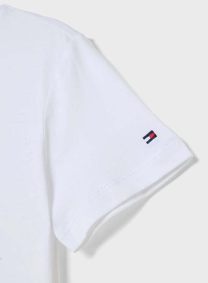 TOMMY HILFIGER Youth Monotype Essential Regular T-Shirt
