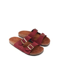 Tujoo Men Leather Slipper 121240B