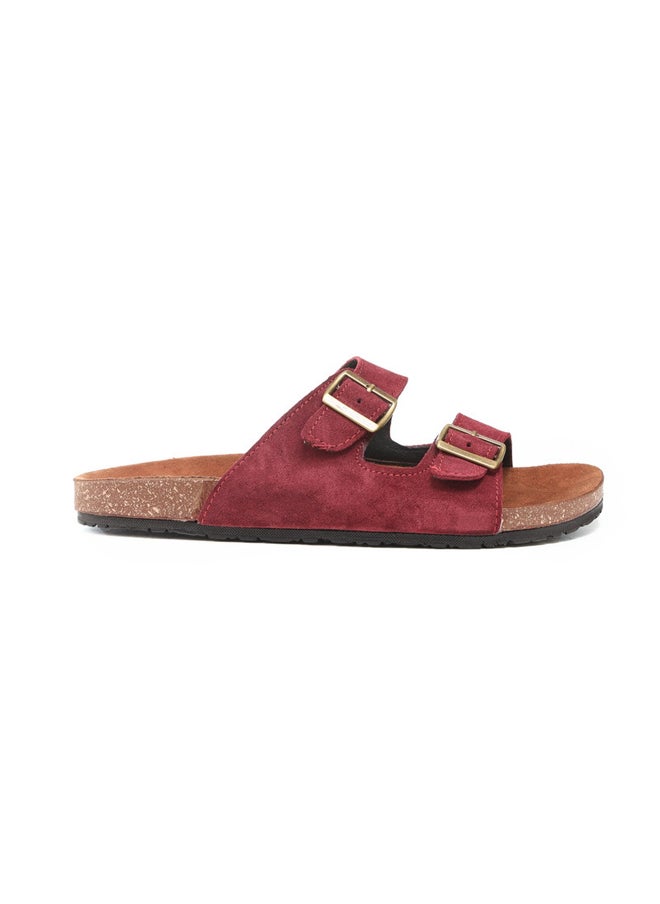 Generic - Tujoo Men Leather Slipper 121240B - Image 1