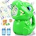 Britik Bubble Machine for Kids 3 4 5 6 Years Old Boys Bubbles Toys Dinosaur Bubble Machine Bubble Guns for Kids Ages 48 Outdoor Toys Gift for 3 4 5 6 7 8 Years Old Boys Girls - Image 2