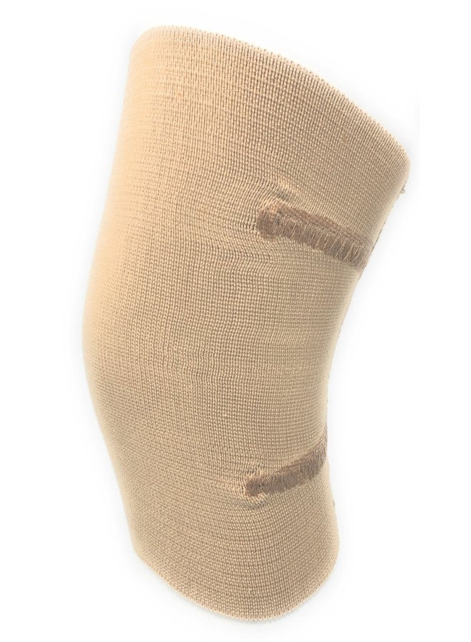 CHAMPION C-70 Contour Cut Knee Support, Beige, Medium - Image 4
