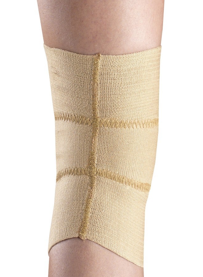 CHAMPION C-70 Contour Cut Knee Support, Beige, Medium - Image 3