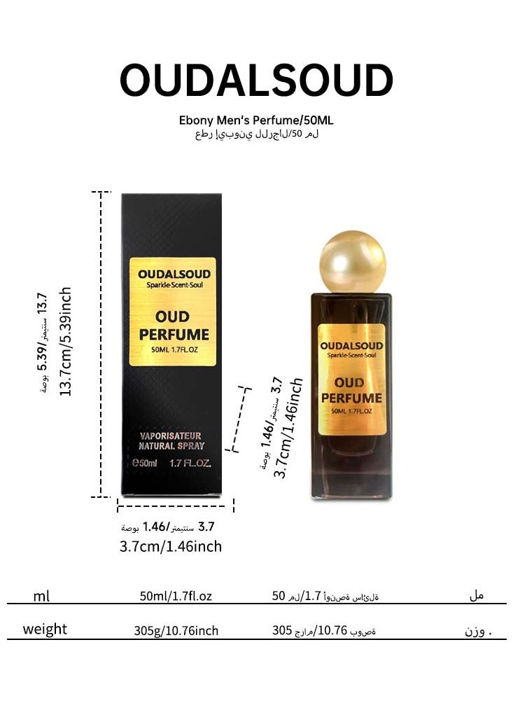 OUDALSOUD Oud Perfume/50ML  - Image 5