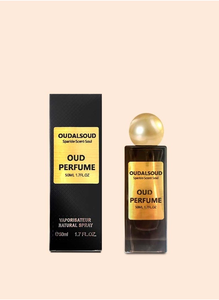 OUDALSOUD Oud Perfume/50ML  - Image 4