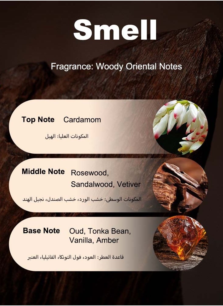 OUDALSOUD Oud Perfume/50ML  - Image 3