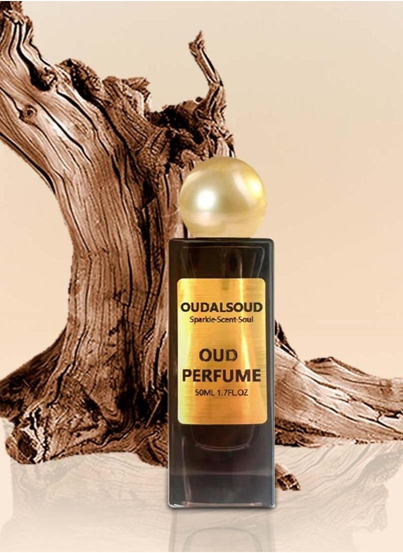OUDALSOUD Oud Perfume/50ML  - Image 1