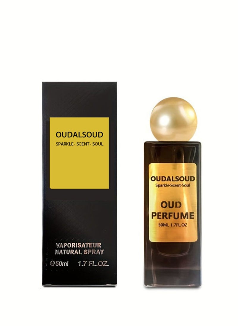 OUDALSOUD Oud Perfume/50ML  - Image 2