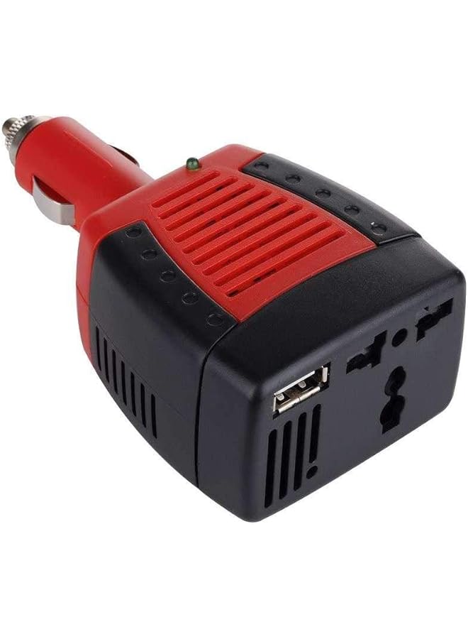 sulfar Car Power Inverter 75 Watt And Usb Charging Slot - Image 1