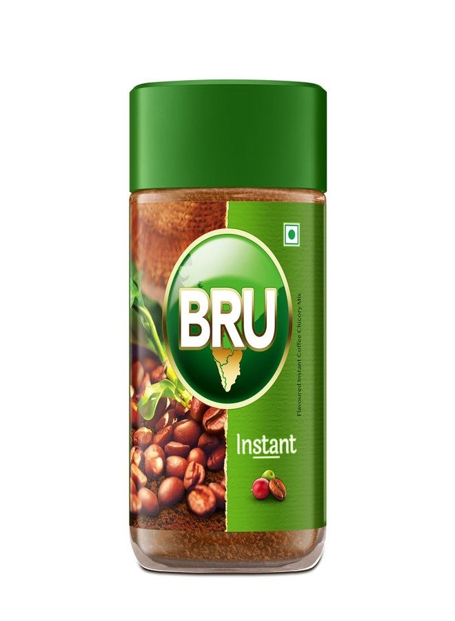 Bru Instant | Aromatic Coffee From South Indian Plantations | Premium Blend of Robusta & Arabica Beans For a Rich Coffee Experience | 150g - Image 1