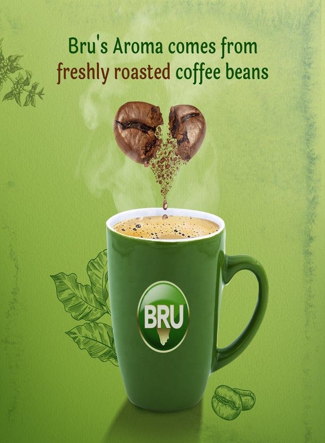 Bru Instant | Aromatic Coffee From South Indian Plantations | Premium Blend of Robusta & Arabica Beans For a Rich Coffee Experience | 150g - Image 3