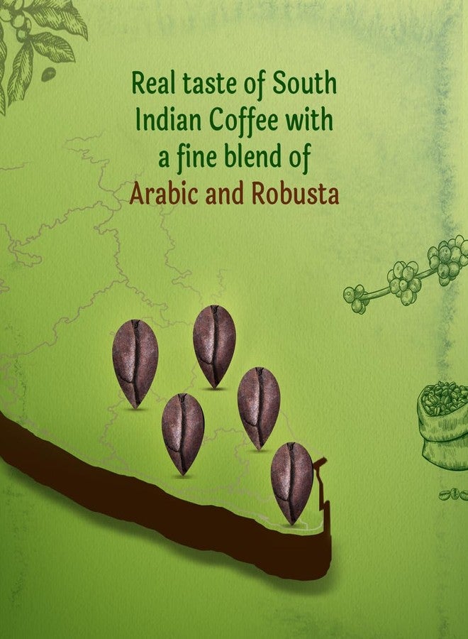 Bru Instant | Aromatic Coffee From South Indian Plantations | Premium Blend of Robusta & Arabica Beans For a Rich Coffee Experience | 150g - Image 5