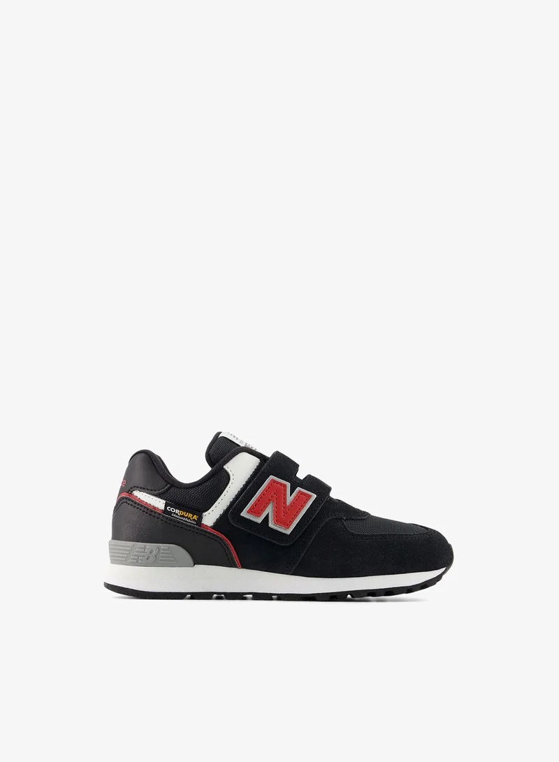 New Balance 574 Hook & Loop casual Sneakers (Standard Fit)