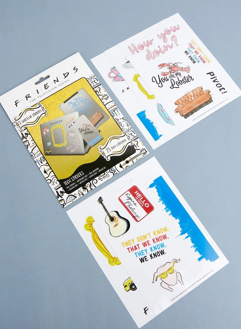 Friends Friends How You Doin'  Stickers