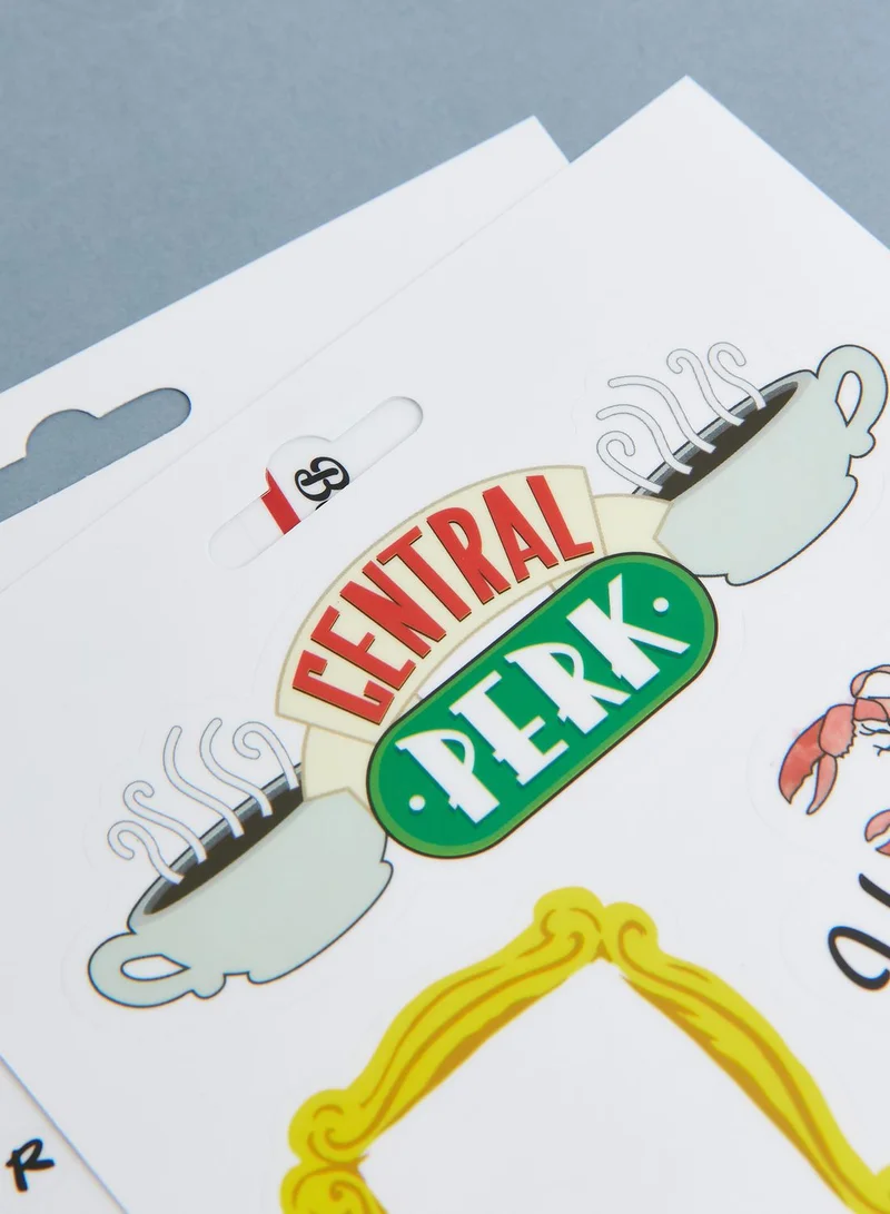 Friends Friends How You Doin'  Stickers