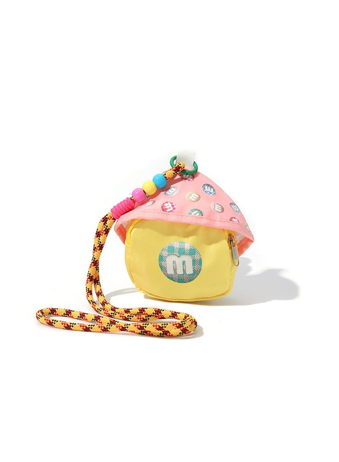 Portable Strap for Small Mobile Phone Items, Crossbody Phone Lanyard with Mini Backpack Wallet - Image 1