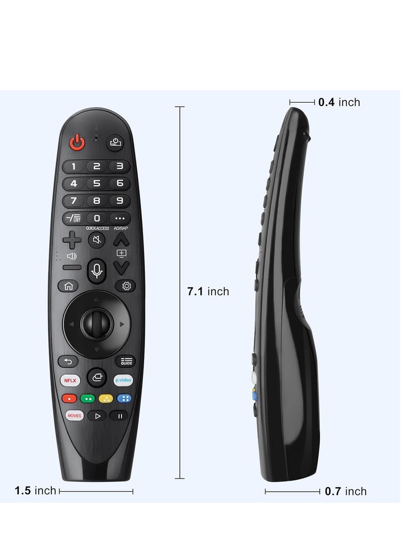 Universal Lg Tv series console mouse remote control - Image 5