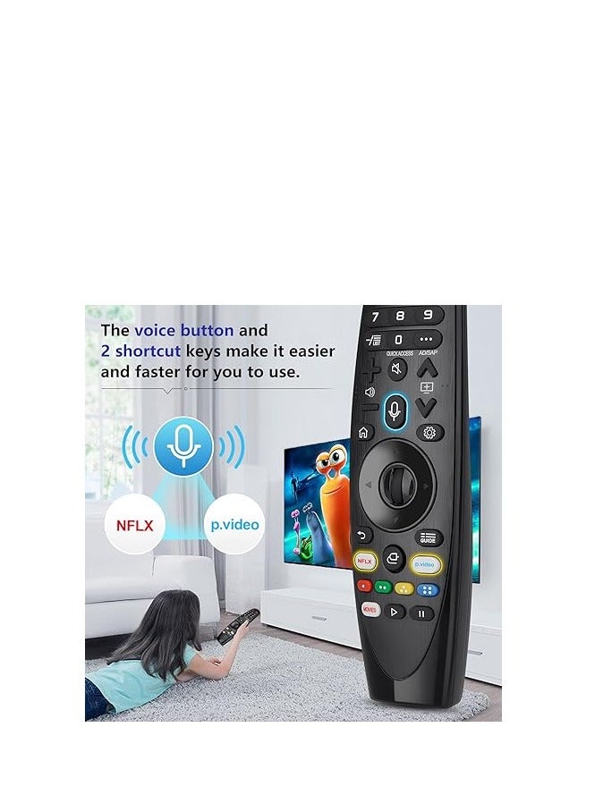 Universal Lg Tv series console mouse remote control - Image 3