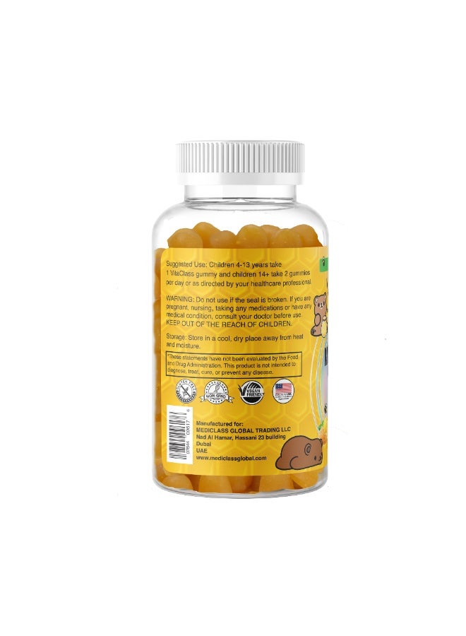 Vitaclass - 5-in-1 Manuka Honey Immunity Gummies For Chidren - 60's - Image 2