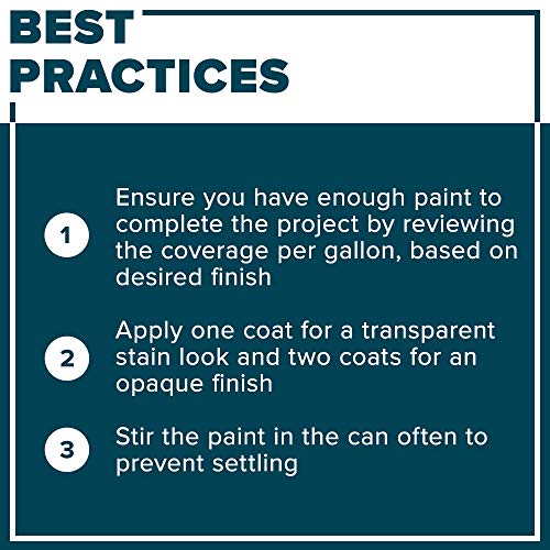 INSL-X CST231009A-01 TuffCrete Waterborne Acrylic Concrete Stain Paint, 1 Gallon, Light Gray, 128 Fl Oz (Pack of 1) - Image 3