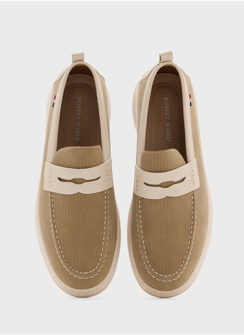 Robert Wood Casual Loafers  - Image 4