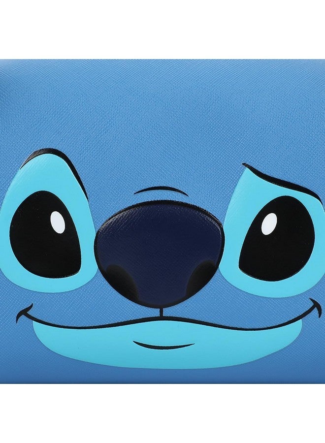 Bioworld Lilo & Stitch Stitch Face Cosmetic Bag With 3D Ears - Image 4