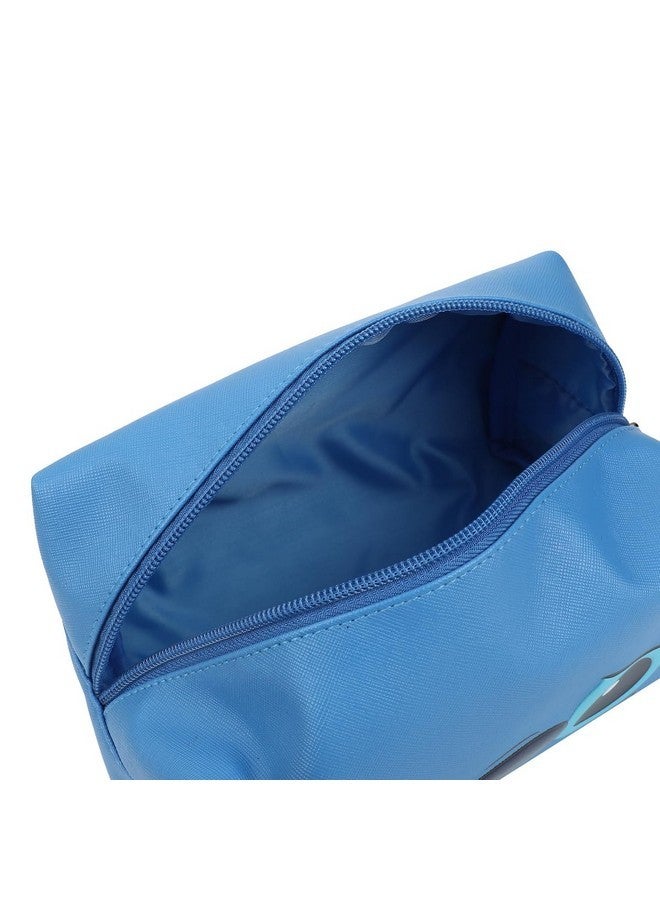 Bioworld Lilo & Stitch Stitch Face Cosmetic Bag With 3D Ears - Image 5