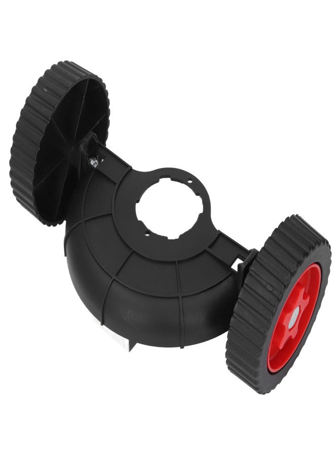 Weed Trimmer Support Wheel Multifunctional Portable Grass Trimmer Auxiliary Wheel Attachment - Image 4