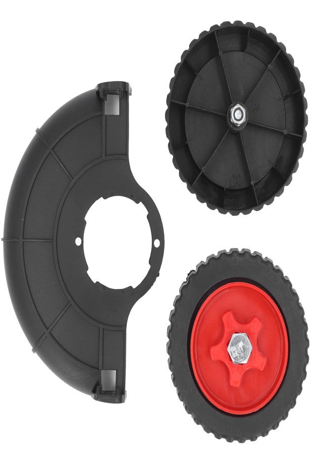 Weed Trimmer Support Wheel Multifunctional Portable Grass Trimmer Auxiliary Wheel Attachment - Image 1