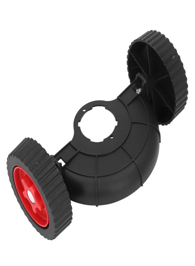 Weed Trimmer Support Wheel Multifunctional Portable Grass Trimmer Auxiliary Wheel Attachment - Image 5