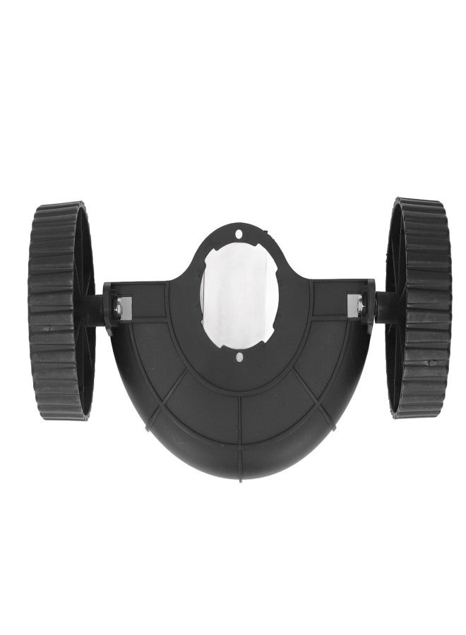 Weed Trimmer Support Wheel Multifunctional Portable Grass Trimmer Auxiliary Wheel Attachment - Image 3