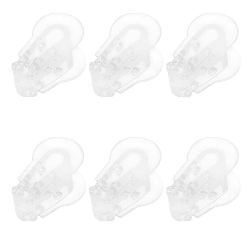 Toe Separators and Bunion Corrector 6 Pack with Overlapping Spacers for Hallux Valgus Relief - Image 2