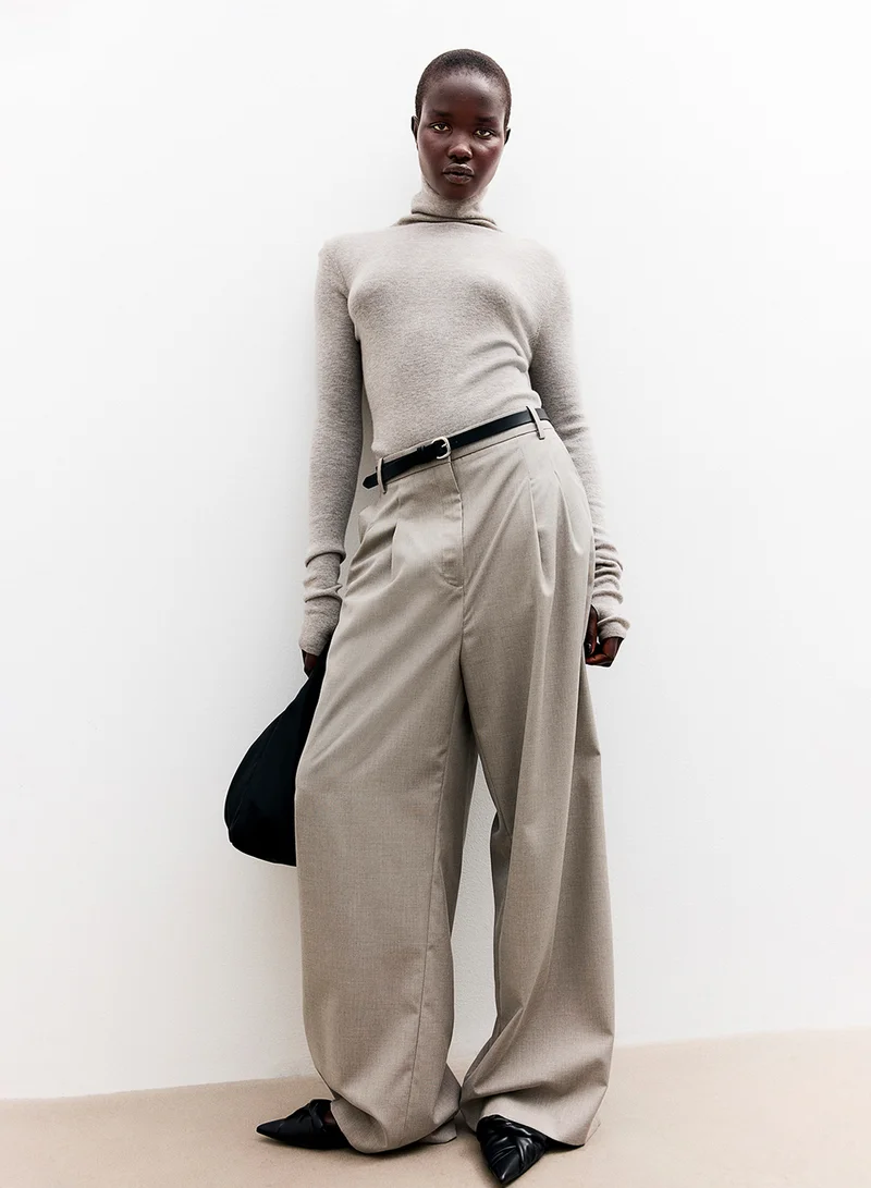 اتش اند ام Wide Trousers