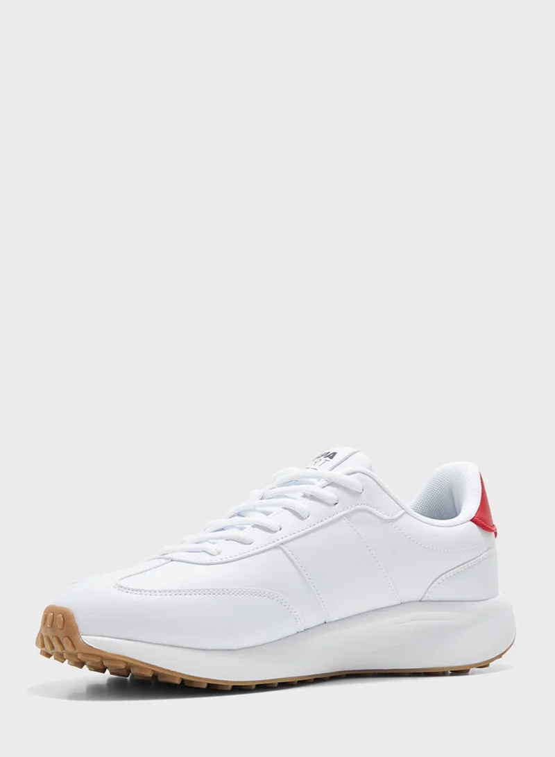 U.S. Polo Assn. Lace Up Low Top Sneakers