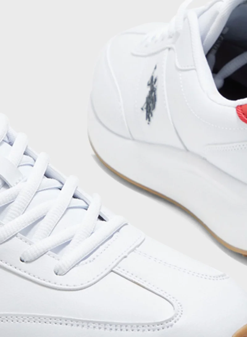 U.S. Polo Assn. Lace Up Low Top Sneakers
