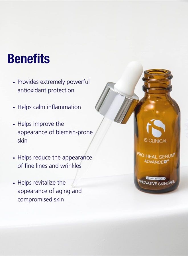 iS CLINICAL سيروم برو-هيل المتقدم +، 0.5 أونصة سائلة، أصفر (عبوة من 1) - Image 3