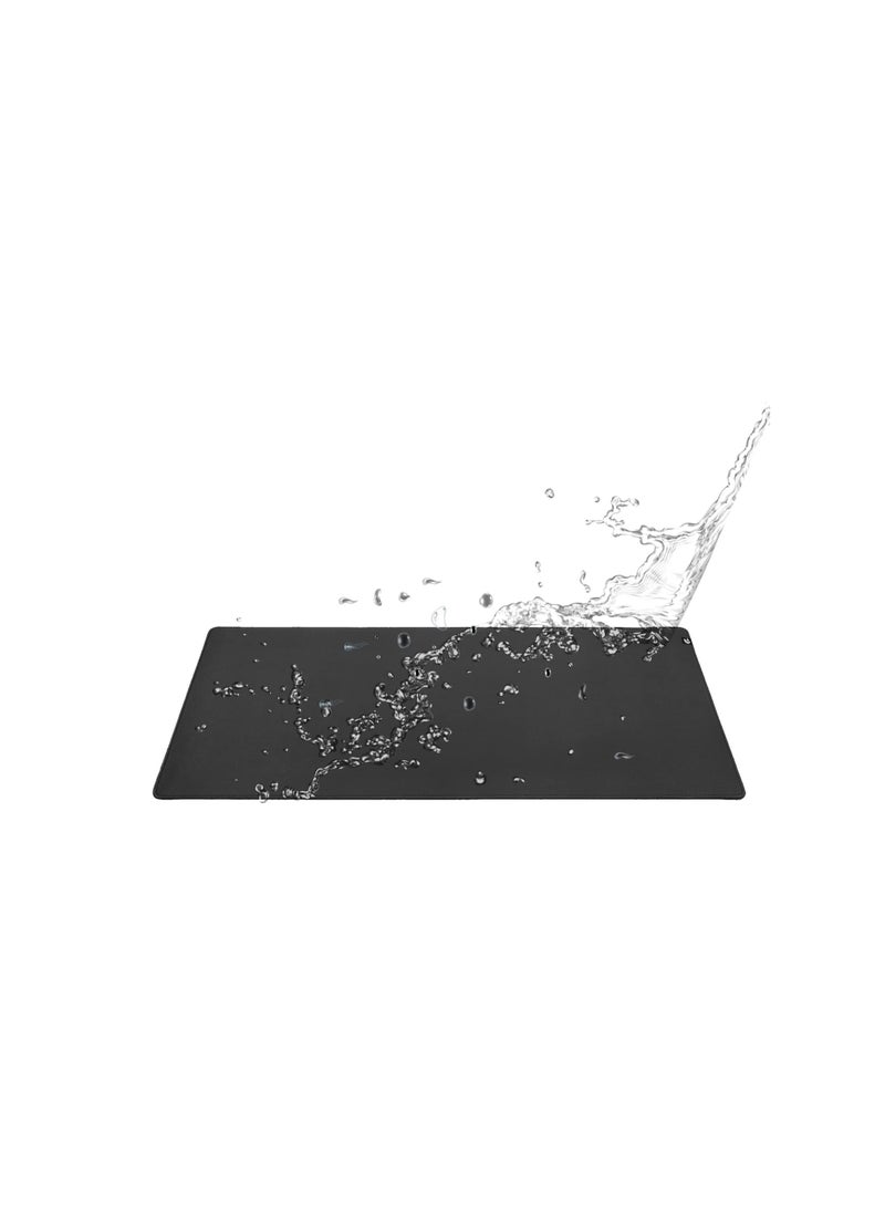 Redragon P040 Flick 3XL Gaming Mousepad, Dimension 1219x610x3mm, Waterproof, Anti Slippery, Cloth and Rubber Bottom, Black | P040 - Image 3