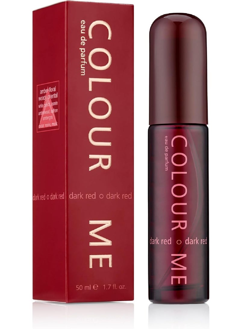 كولور مي عطر كلر مى دارك ريد نسائي 50 مل - Image 1