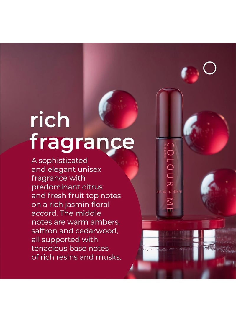 كولور مي عطر كلر مى دارك ريد نسائي 50 مل - Image 5